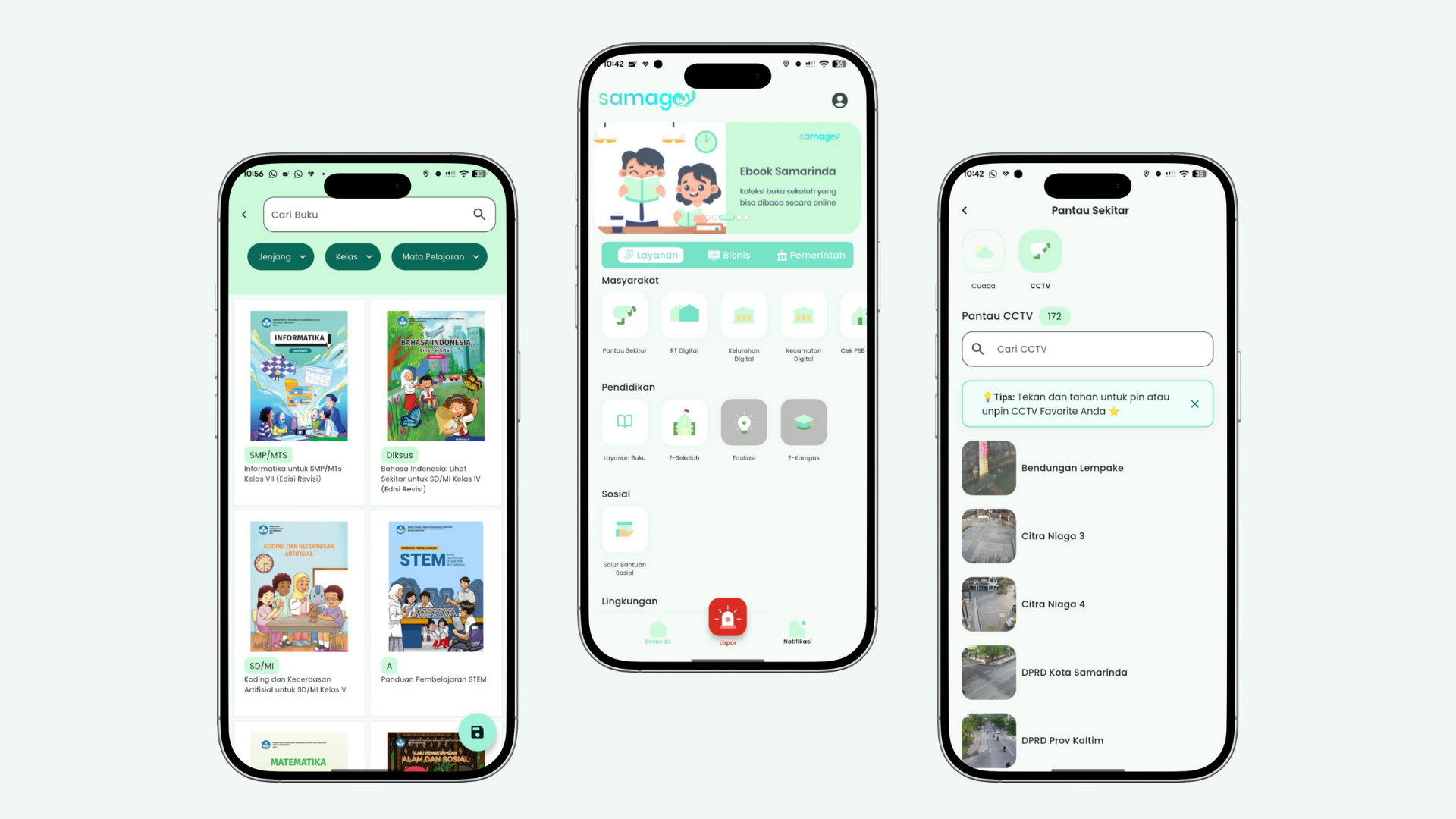 Samarinda Goverment (SAMAGOV)