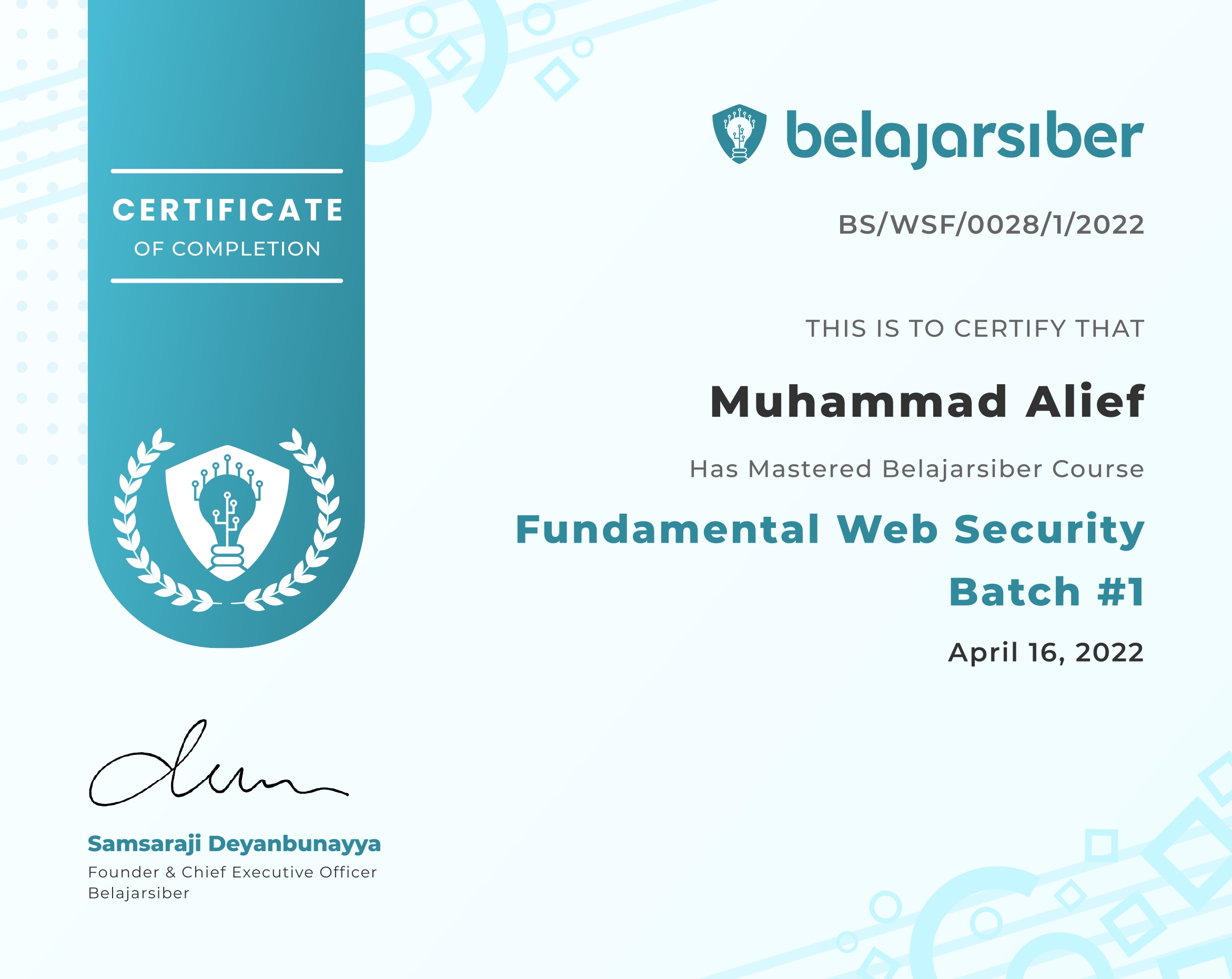 certificate 3